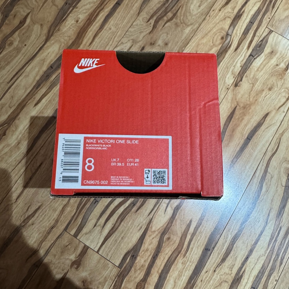 Brand new Nike slides